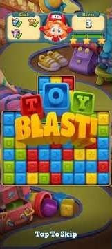 toy 🧸blast gameplay