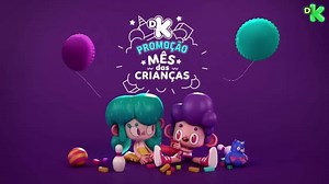 Começou a promoção Mês das Crianças do Discovery Kids Brasil! Você pode concorrer a kits dos seus personagens favoritos e até a uma viagem a um resort! #MelhorMês Para participar é só contar os balões que aparecerão na programação de manhã e à noite e se cadastrar no nosso site, onde você também pode tirar dúvidas e consultar o regulamento:http://bit.ly/PromocaoDiscoveryKids | Discovery Kids Brasil