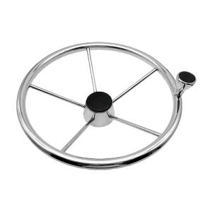 [Hot Item] 316 Stainless Steel Boat Engine Steering Wheel Marine
