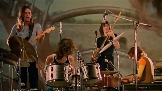Pink Floyd re-release restored concert film