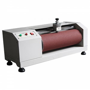 [Hot Item] DIN 53516 JIS K6369 Rotating Drum Type Abrasion Tester ISO 4649 BS 903 Rubber Wear Testing Machine Leather Wear Tester