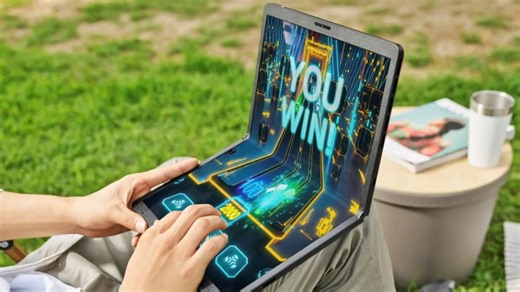 LG'nin ilk katlanabilir ekranlı dizüstü LG Gram Fold tanıtıldı