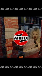 🔔🔔 We have a NEW BRAND !!! 𝗔𝗜𝗥𝗙𝗜𝗫 𝗔𝗩𝗔𝗜𝗟𝗔𝗕𝗟𝗘❣️ 🧐Take a look at our website and discover the 65 new AIRFIX references. 👉https://bit.ly/airfix_ak | AK-Interactive