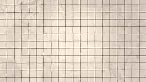 Animated Sketch Grid Drawing on Crumpled Paper Background