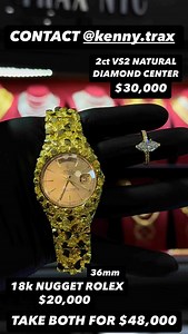 Trax NYC Custom Jewelry on Reels | Facebook