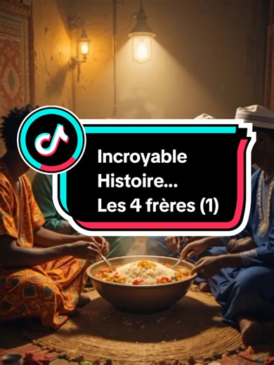 Incroyable Histoire des 4 Frères Intelligents