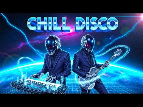 Deep Space Focus 🌌 Daft Punk Inspired Chill Disco for Coding & Productivity