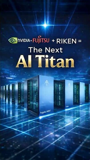 NVIDIA & Fujitsu Building the World’s Most Powerful AI Supercomputer