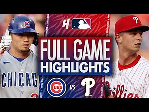 Chicago Cubs vs Philadelphia Phillies - FULL GAME HIGHLIGHTS | June 10, 2025 MLB Season