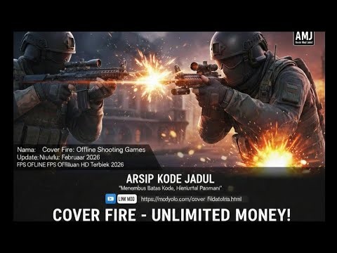 Cover Fire Mod Apk v1.24.23 - Unlimited Money & VIP Unlocked (Offline HD)