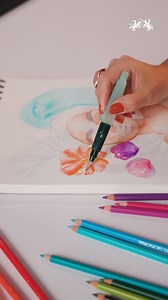 Tá aqui aquele estojo mais que exclusivo 🌟 É o sonho de dez entre dez artistas, com 120 cores vivas de Lapis Aquareláveis Albrecht Dürer e que podem durar até cem anos (conforme indicado em cada lápis). ​ ​ Se inspire no desenho da @laisdesenha e invista no seu! | Faber-Castell