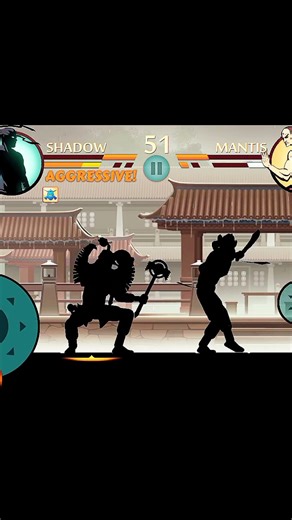 shadow vs mantis 😲#shorts #gaming #viralvideo