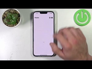 Iphone 14 Plus - manage apple wallet