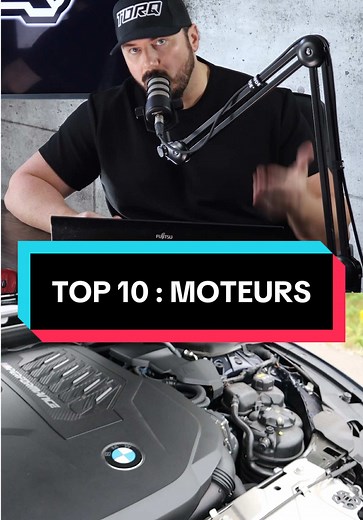 Les Moteurs qui Me Font Tripper : MON TOP 10 PERSONNEL Extrait de l’Épisode 498 | TORQ #Bmw #Moteur #Torq
