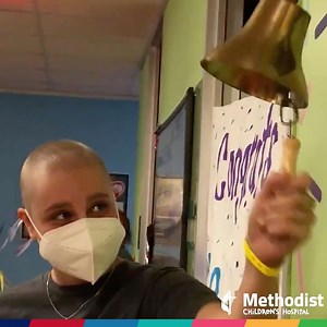 Help us cheer on Cassidy Egli as she celebrates the end of treatment for Hodgkin's lymphoma and begins her senior year of high school! Cassidy's mom tells us "I'm really looking forward to her getting through her senior year, going to college, and just seeing what she does with her life. I think God has some huge plans for her." #cancersurvivor #CareLikeFamily | Methodist Children's Hospital