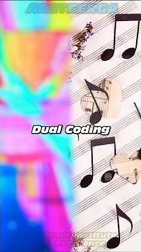 Study Skill: A Picture Contains A 1000 words - Dual Coding #areteerga