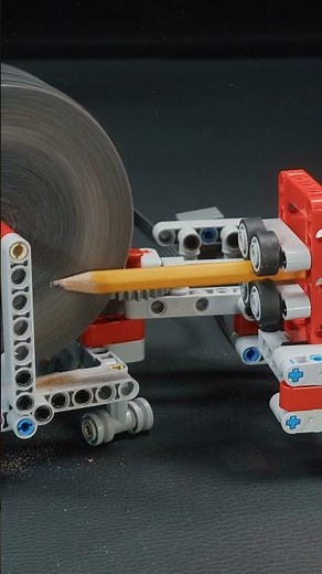 LEGO Remote Controlled Motorized Pencil Sharpener