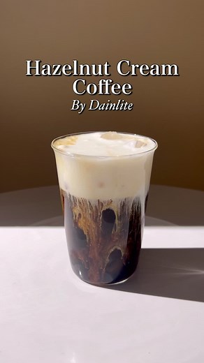Delicious Hazelnut Cream Coffee Recipe