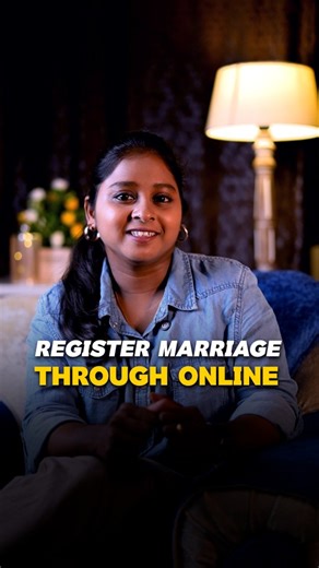 KALKI RAMU on Instagram: "Are you register your marriage ? Register It Online in Tamil Nadu! No long queues, no delays. Complete your marriage registration in just a few clicks at tnreginet.gov.in. ✅ Fill form ✅ Upload documents ✅ Pay fee ✅ Book appointment Get your marriage certificate, essential for visas and legal needs. . . . #kalkisinfo #lifehacks #usefultips #didyouknow #trending #everydayhacks #infotip #marriageregistration #onlinemarriageregistration #tnmarriageregistration #tamilnadu #m