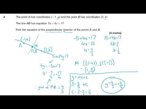 AQA A Level Maths Paper 1 2019