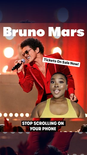 📢 Get deals on Bruno Mars tickets now! Use code: VIVID20 for $20 off your first $200 purchase! | Vivid Seats