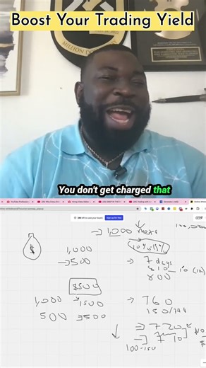 When you use a double spread (selling insurance on both sides of the price), something inter #shorts