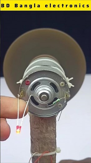 Unlimited Free Energy Using DC Motor! DIY Amazing Project at Home