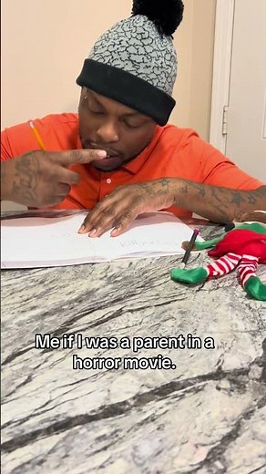 Me if I was a parent in a horror movie.😂🤡 #onlytavarousgraham #viral #comedy #fyp