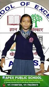 What Our Logo Represents: Knowledge, Sports, Culture & Technology | #apexpublicschool