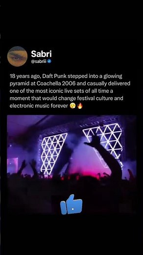 Daft Punk’s 2006 Coachella Pyramid Set Changed EDM Forever!