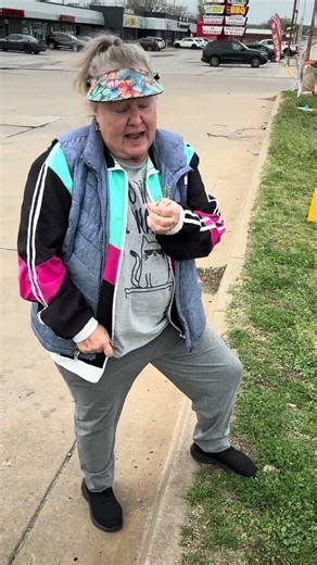 My mom foraging