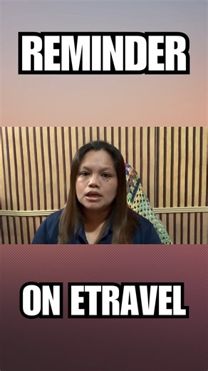 233K views · 1.3K reactions | A friendly reminder on etravel registration for Foreign passport holders #theeatonsquad #TravelUpdate #foreignpassportholder #etravel #eGovPHApp #travelupdate | The Eaton Squad | Facebook