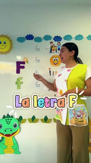 Aprendizaje Divertido de la Letra F para Niños