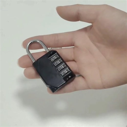 Combination Lock Resettable 4 Digit Padlock with Buy: https://s.click.aliexpress.com/e/_c3sulTOT