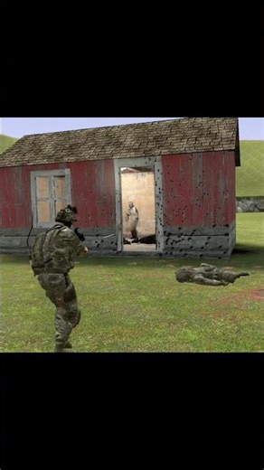 Insurgents vs Soldier #gmod