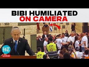 'Shame On You': Netanyahu Stands Silently Amid Humiliation By Oct 7 Attack Victim Families | Israel
