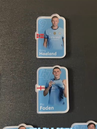 #fridgemagnets #footballtiktok #football My best lineup. What do you think?