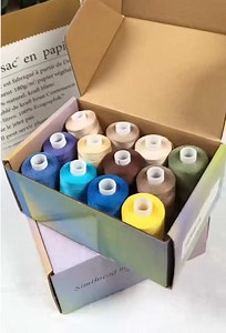 Pro Crafters Favorite Ultra Soft Cotton Thread Set🧵#embroidery #DIY #crossstitch #sewing #fyp