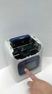 Time Recorder Machine Setting 電子打卡鐘設定