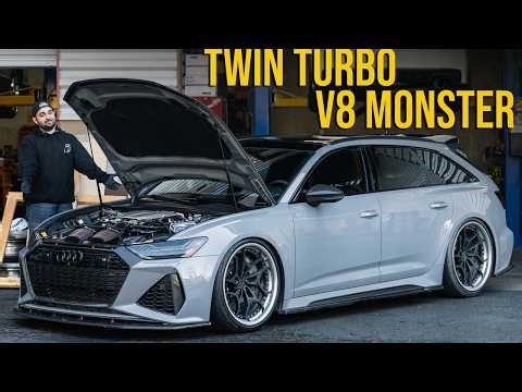 I Sold My BMW for a Audi RS6 and Immediately Modified it.