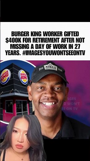 After 27 Years Without Missing Work, Strangers Changed His Life Forever ❤️🙏