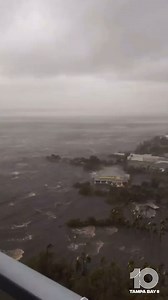148K views · 1.2K reactions | HEARTBREAKING  Look at this view from a high-rise apartment complex in Fort Myers. Hurricane Ian unleashed heavy rains, high winds and intense flooding that you can see here in this video. Keep all in Southwest Florida in your thoughts.  | 10 Tampa Bay | Facebook