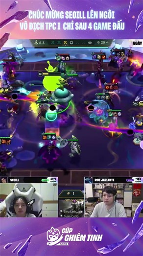 SEOILL lên ngôi vô địch sau chỉ 4 game đấu với Kai'sa 2 sao 6 Hắc Tinh 🔥🔥🔥