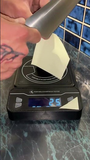 How Sharp is a Global Knife?