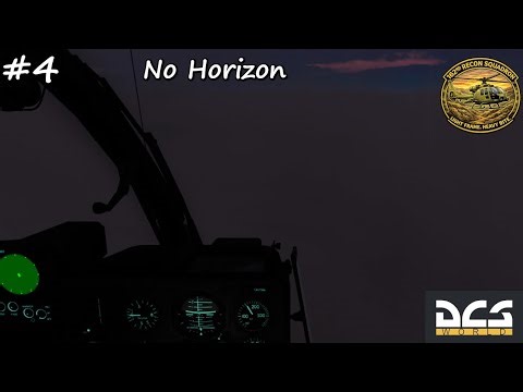 DCS | SA342 Gazelle 162nd Squadron Campaign - No Horizon #dcs