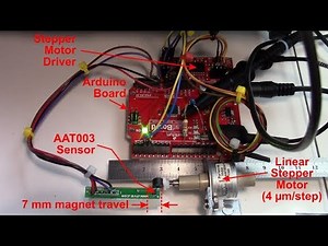 Linear Position Sensing with an AAT003 TMR Sensor