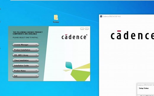 Candence16.6的安装和简单使用