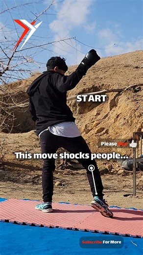 Learn Step Tornado Kick Fast ⚡