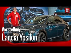 Lancia Ypsilon (2024) | So kommt die fünfte Generation des Ypsilon | Vorstellung mit Jan Götze