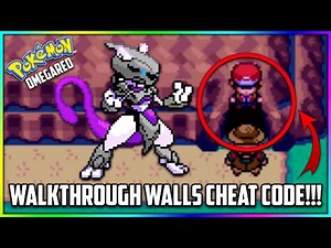 Pokémon OmegaRed Cheats 2021 || Pokémon Omega Red Walkthrough Walls Cheat Code!!!